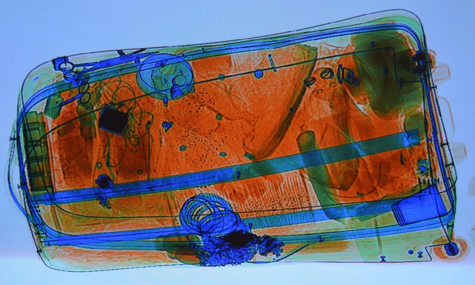 snímek zajištěného zboží